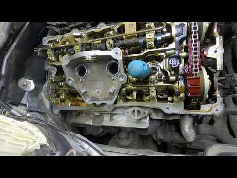 BMW N42 N46 Motor Zerlegen und neu aufbauen Ventilschaftdichtung
