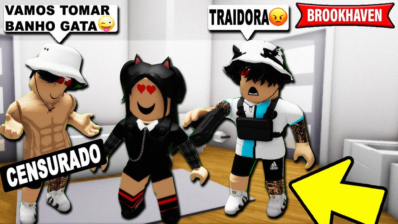 ENCONTREI uma FESTA só de MANDRAKES INTERESSEIRAS e ISSO ACONTECEU  BROOKHAVEN RP Roblox 