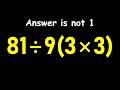 This Simple Math Problem Will Surprise You!
