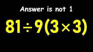 This Simple Math Problem Will Surprise You!
