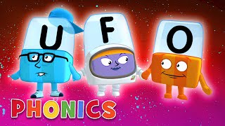 Phonics - Learn to Read | Three Letter Wonders | Alphablocks