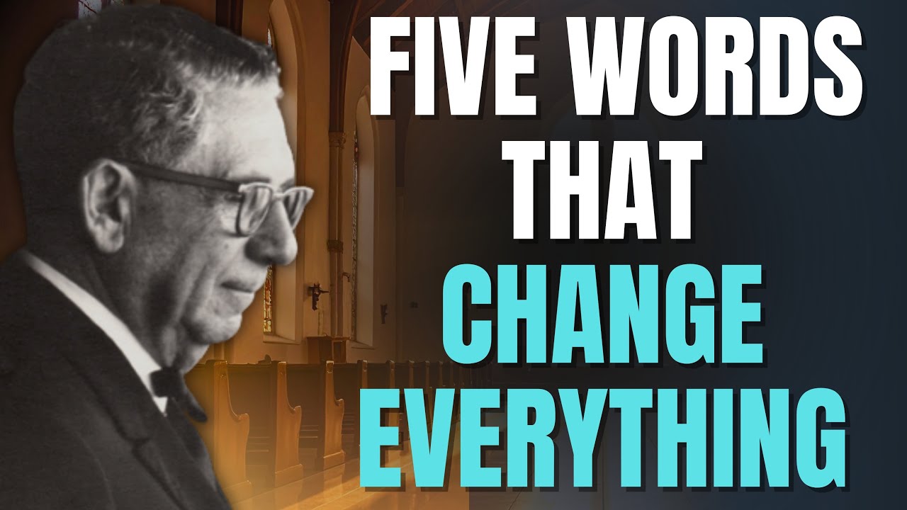 5 Words Jesus Spoke That UNLOCK ONENESS & DISSOLVE FEAR (Joel S. Goldsmith)