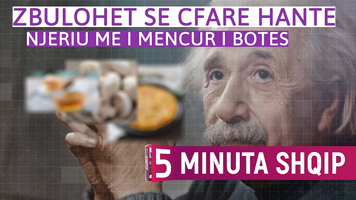 Zbulohet çka hante gjeniu i botës, mos e humbisni këtë recetë - Kuriozitet