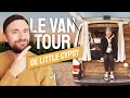 ELLE A RETAPÉ SON VAN ET VIT DEDANS : VAN TOUR !