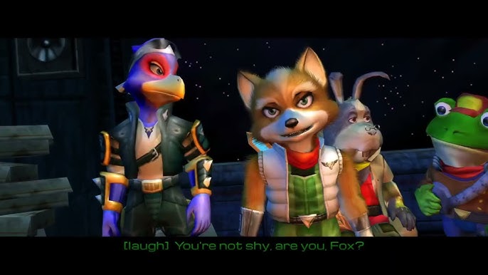 Star Fox Adventures, Arwingpedia