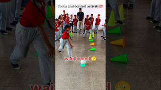 “Classroom Focus &amp; Control Activity 🧠🔥 | Kids Fun + Discipline Challenge | #FocusAndControl