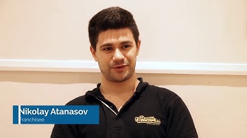 Becoming a Fantastic Services Franchisee: Handyman Nikolay Atanasov