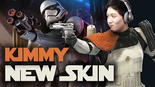 Worth it to buy? Star Wars Kimmy skin review and gameplay | Mobile Legends