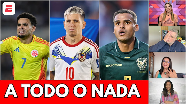 LAS ELIMINATORIAS NO ESTÁN DEFINIDAS. VENEZUELA, BOLIVIA Y COLOMBIA se juegan un cupo | Exclusivos