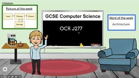 J277 1.1.1 Architecture of the CPU(OCR GCSE Computer Science)