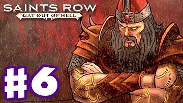 Saints Row: Gat Out of Hell - Gameplay Walkthrough Part 6 - Vlad Loyalty! (PC, Xbox One, PS4)