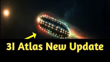 3I ATLAS Is Alien Ship?  Astro Scientist Avi Loeb’s 12 Shocking Points