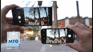 Note 9 vs iPhone X: In-Depth Camera Test Comparison