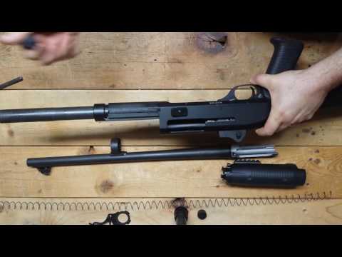 Benelli M3 disassembly