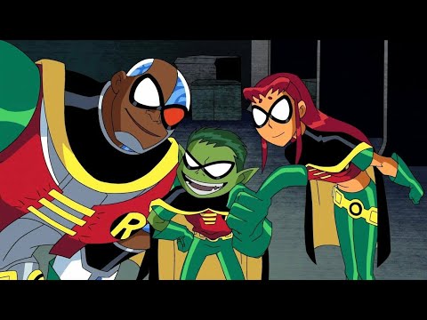 مراهقو التايتنز روبن كثيرون مترجم عربي 