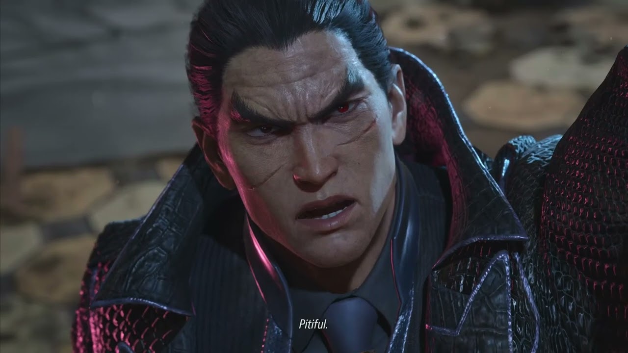 Mishima Clan challenges  Kazuya and Conquering Battle Ruler