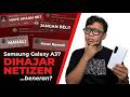 Samsung Galaxy A37 5G Dibenci Netizen? Saya akan Coba Sendiri! 🔥