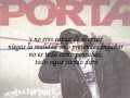 Porta _ Fantasia rota igual a realidad distorsionada (letra)