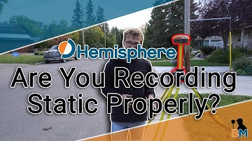 11. Are You Recording Static Properly? | Bench Mark