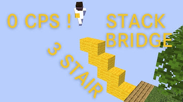 Cha Cha One Stack Bridge (3 stair)