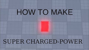 Modded Cube Combination How to Make Super Charged-Power Cube in 10 Steps