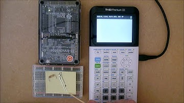 Utiliser une photodiode avec le TI-Innovator™ Hub et la TI-83 Premium CE