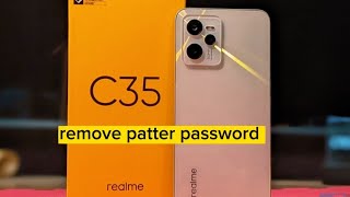 How to Hard ReseT  Remove patter password C11 C35