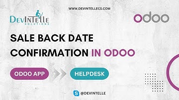 How To Create Sale Back Date Confirmation in Odoo