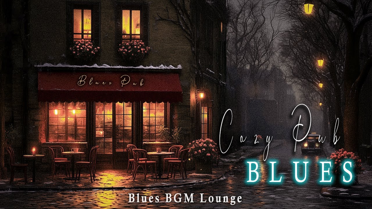 Old Street at Cozy Pub πΆ Gentle Blues Guitar & Raindrops | Surrender to the Blues. Old Street at Cozy Pub πΆ Gentle Blues Guitar & Raindrops | Surrender to the Blues.