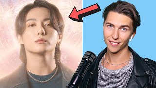 Vocal Coach Reacts to 정국 Jung Kook of BTS featuring Fahad Al Kubaisi - Dreamers