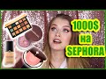 TAG: 1000$ на косметику в SEPHORA / Мои большие хотелки ❤️🤤