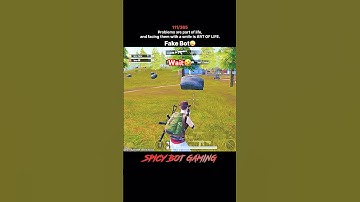 Real ultra promax bot 😂 #bgmi #pubgmobile #pubg #shorts