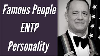 ENTP Famous People and Celebrities - ENTP Personality Type