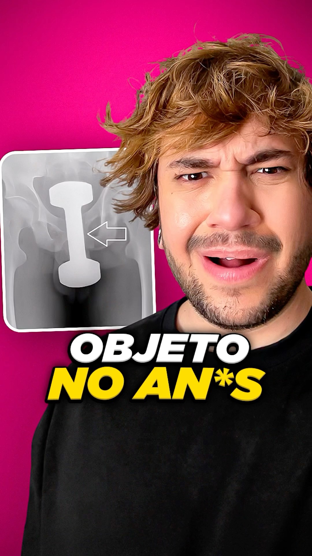 objeto no an*s ? #livedobrino #humor #Mundinhobrino