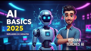 🎬 “AI Basics Explained in 2 Minutes – What You Must Know in 2025”