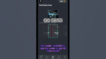 Free CS:GO skins in GC SKINS app, code for free 20 coins: WvhUhZWY