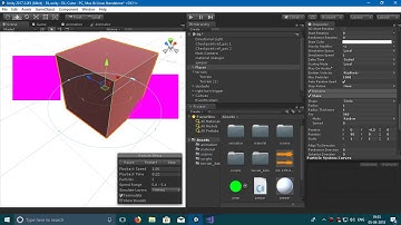 Dancing Line in Unity - Tutorial #24  - Landing Particle System