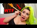 TESTING EARWAX CANDLES *THAT LIGHT ON FIRE*