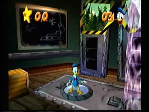 Disney's Donald Duck - Quack Attack! - Dreamcast