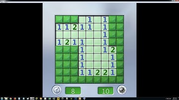 [지뢰찾기] #1 지뢰찾기 하는법의 기본 2019.09.13