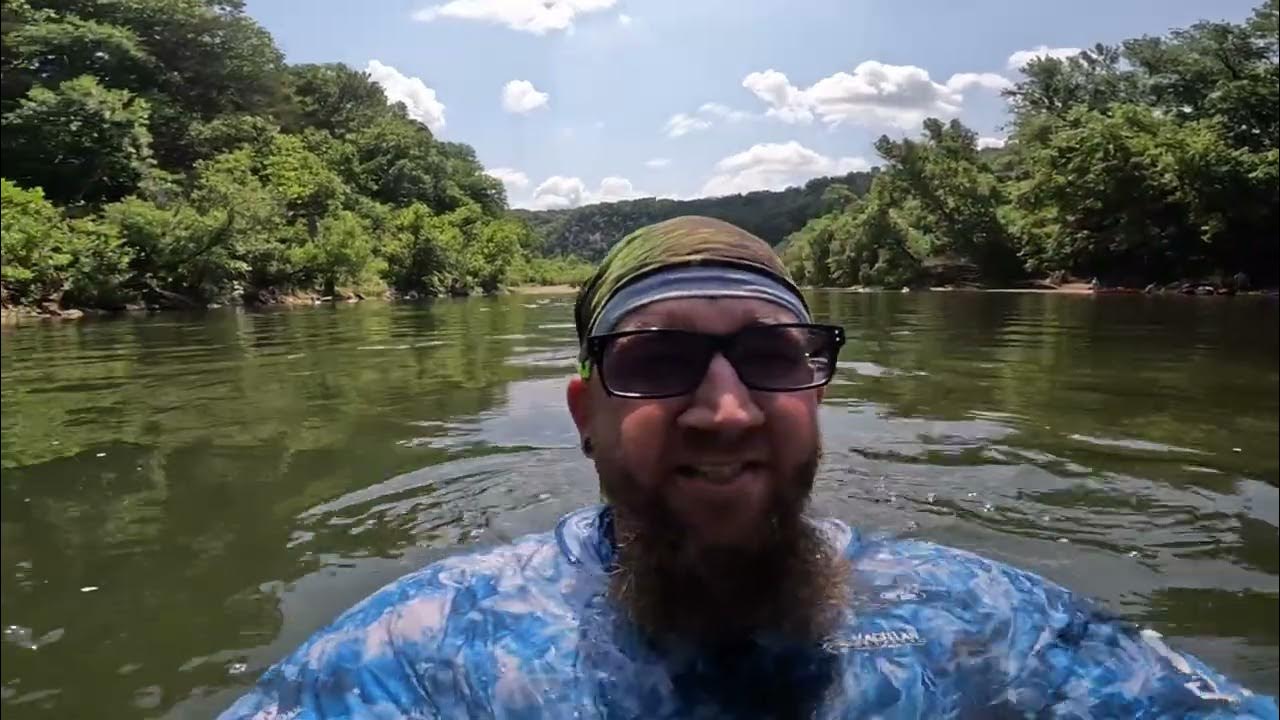 Buffalo River Float Trip Tyler's Bend to Gilbert YouTube
