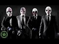 Achievement Hunter Live Stream - Payday 2