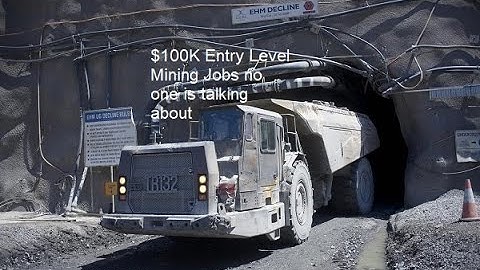$100K entry level mining jobs no one is talking about