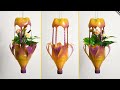 Amazing Hanging Plant Pot | Hanging Plants in Plastic Bottles