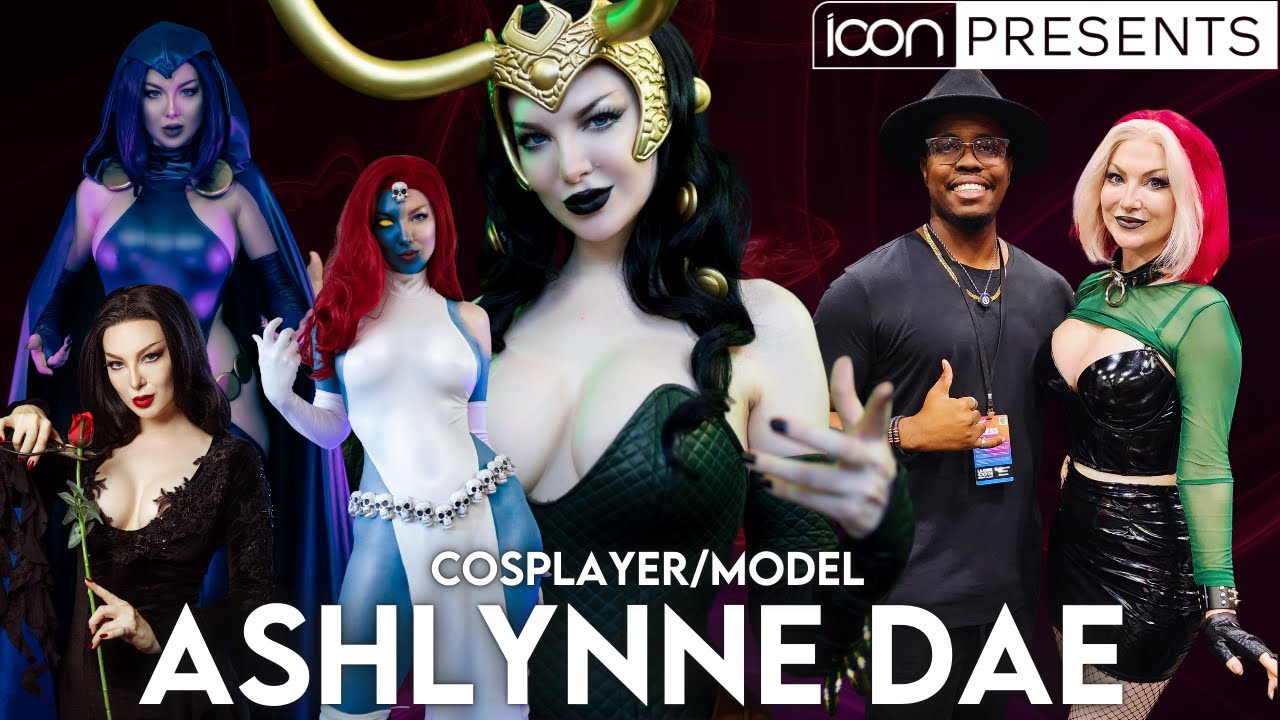 Cosplay Queen Ashlynne Dae Reveals Secrets to Stunning Costume - YouTube