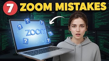 7 Zoom Security Mistakes You
