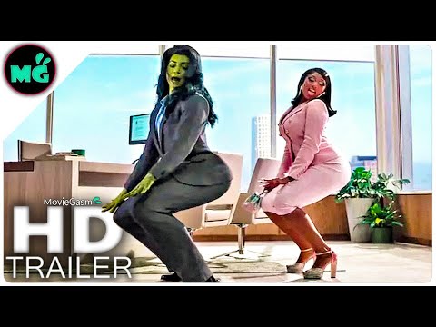 She-Hulk & Megan Thee Stallion Twerking For Thanos (2022) Trailer