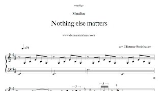 Nothing else matters chords