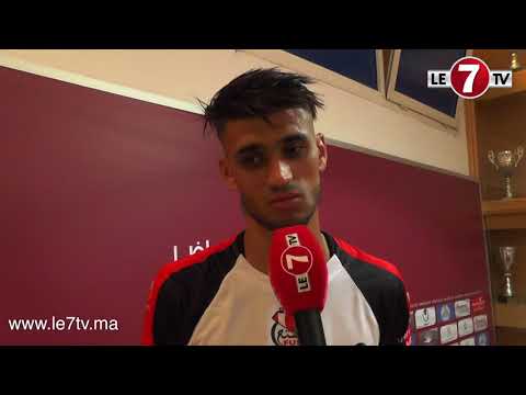 تصريح لكل من لامين دياكيتي و مروان الوادني لاعبي الفتح الرباطي