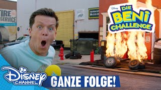 Beni wird ein Stuntman!  Ganze Folge | Die Beni Challenge